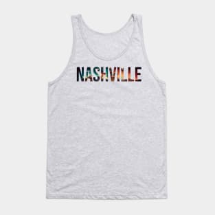 Nashville Skyline No. 1 Tank Top